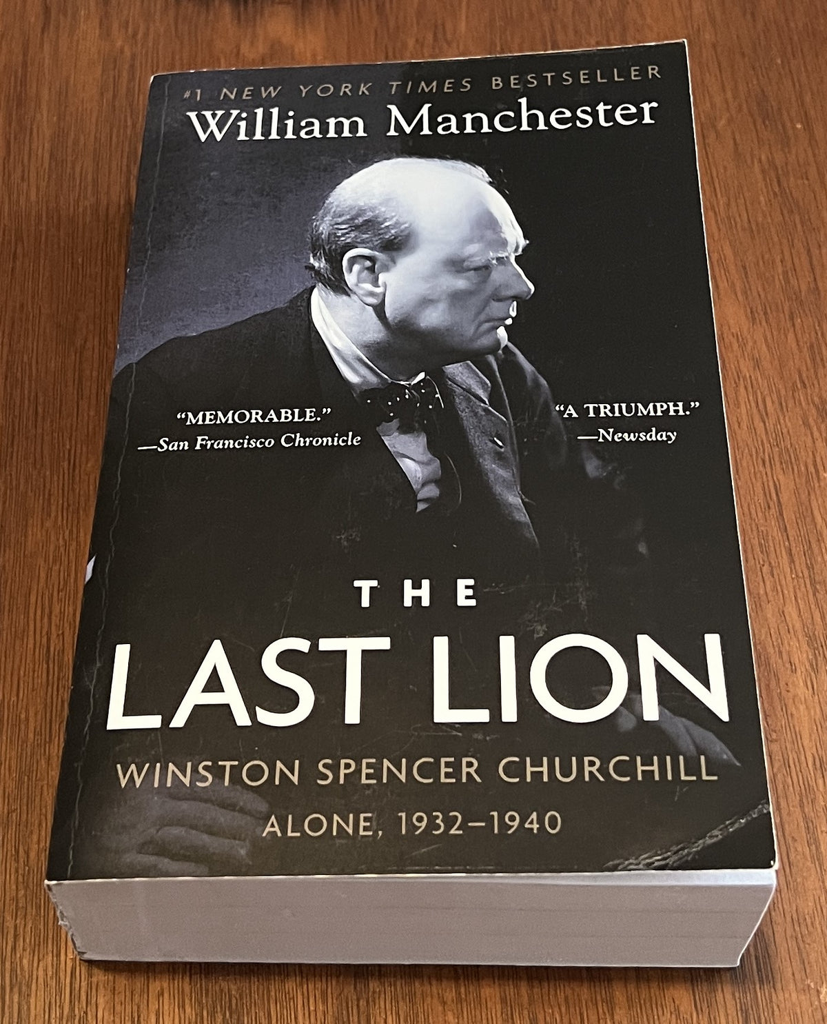 The Last Lion - Alone