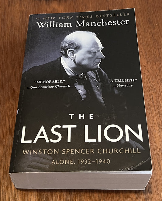 The Last Lion - Alone