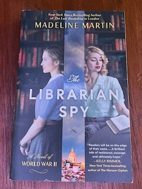 The Librarian Spy