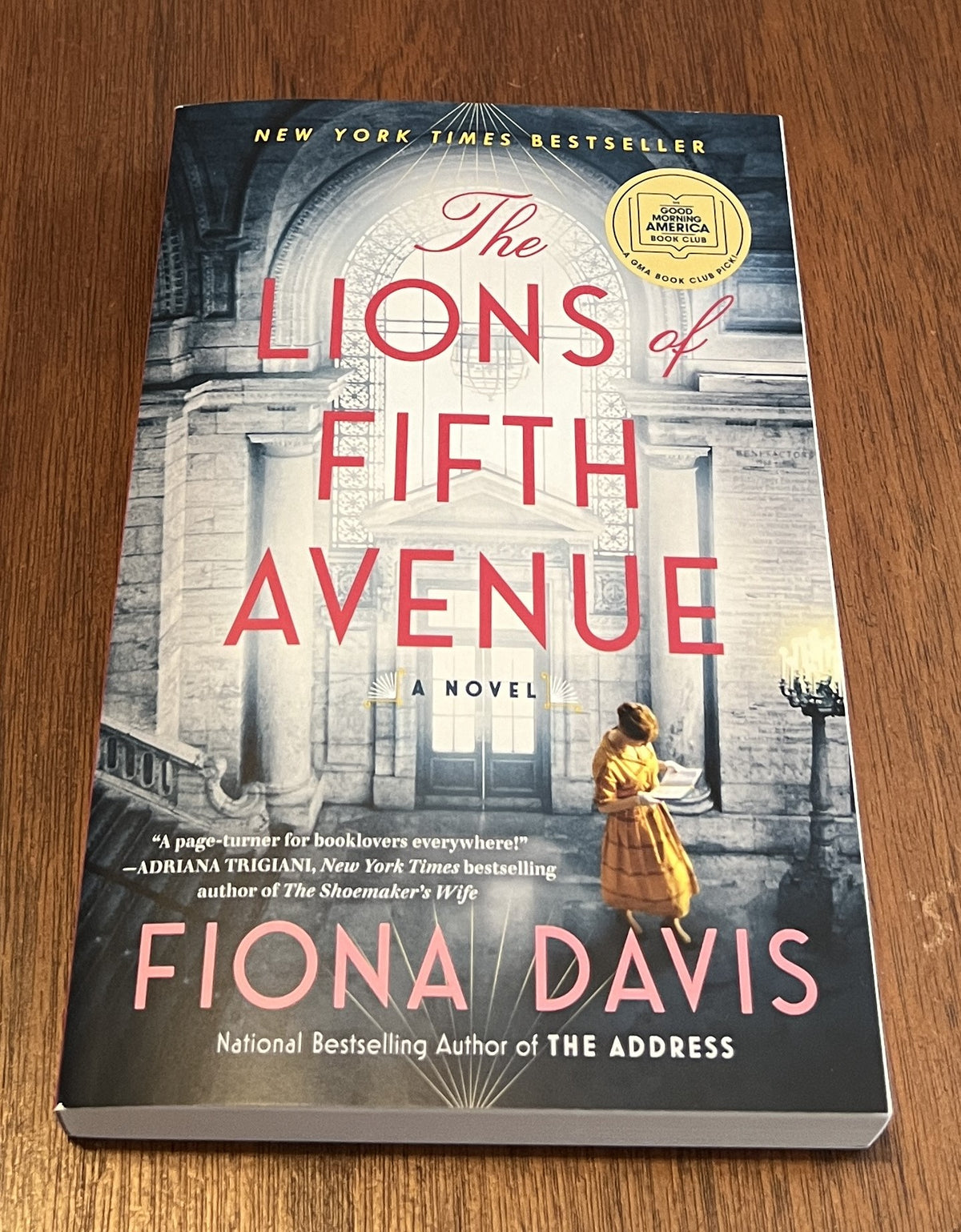 The Lions of Fifth Avenue