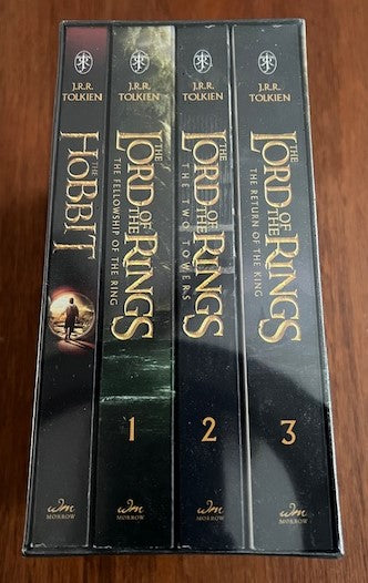 The Hobbit and The Lord of the Rings