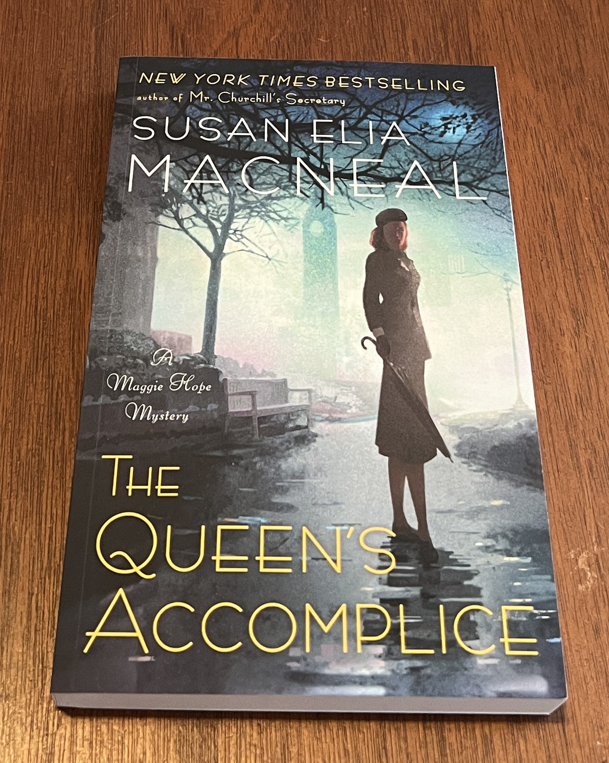 The Queen's Accomplice