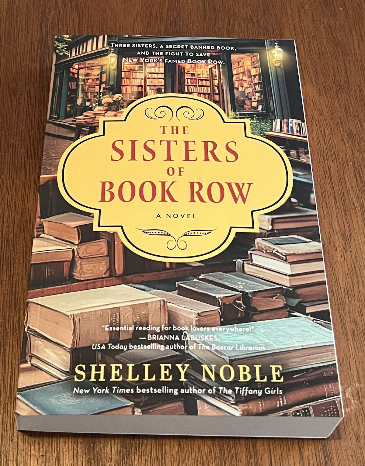 The Sisters of Book Row