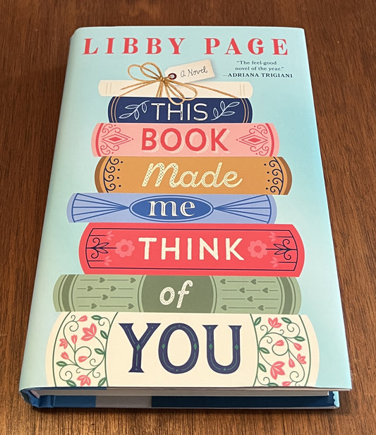 This Book Made Me Think of You