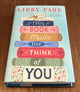 This Book Made Me Think of You