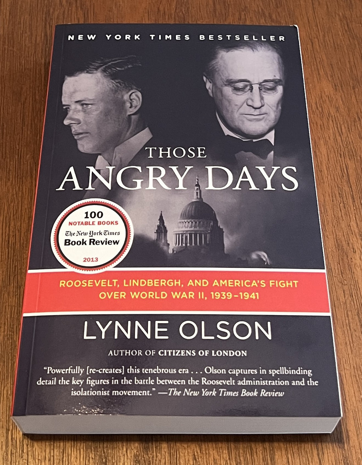 Those Angry Days