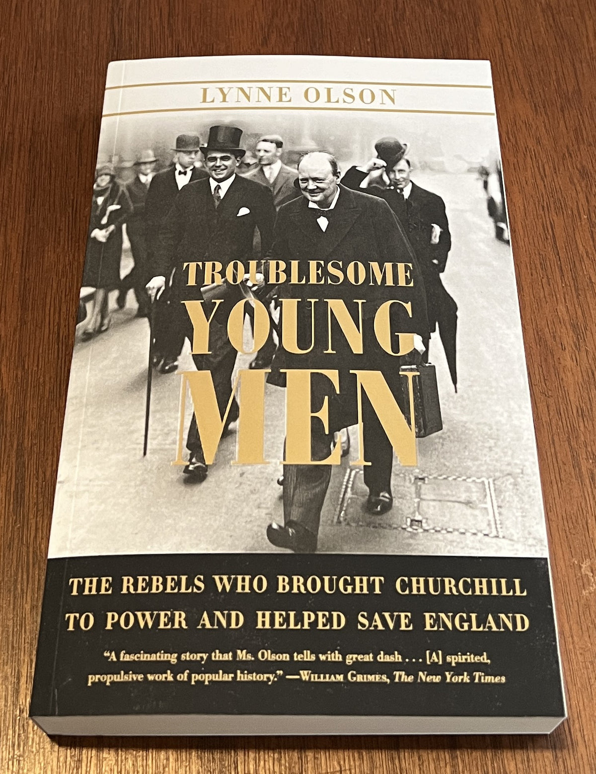 Troublesome Young Men