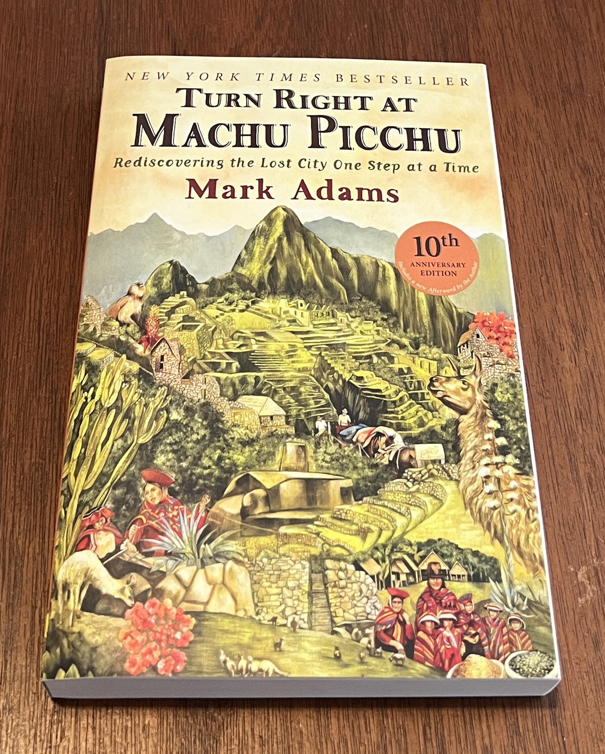 Turn Right at Machu Picchu